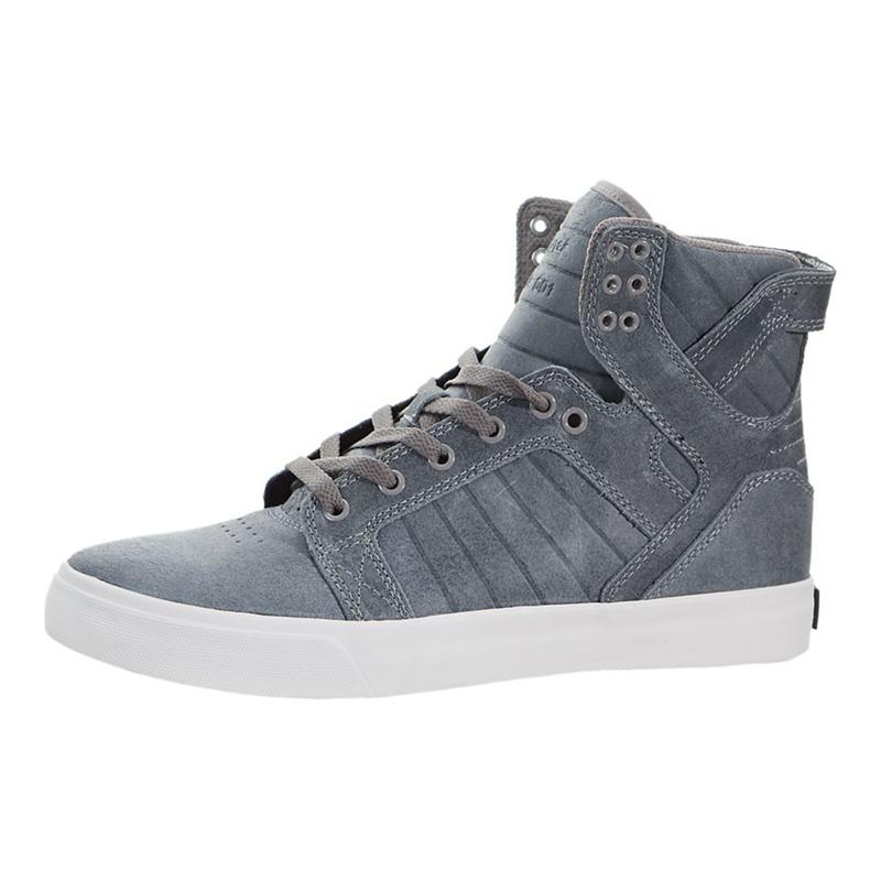 Supra SKYTOP Sneaker High Damen Blau Sale SVRAC7158